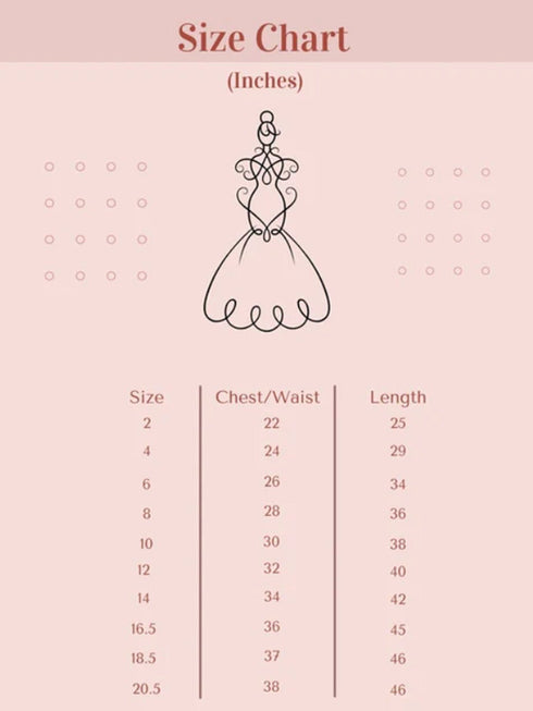 Kids Dream Big Girls Blush Wavy Rhinestone Pearl Trim Plus Size Dress 16.5-20.5 - SophiasStyle.com